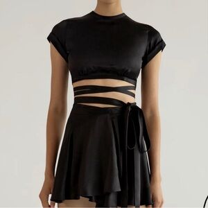 Orseund Iris Le Club Top Black Size Small